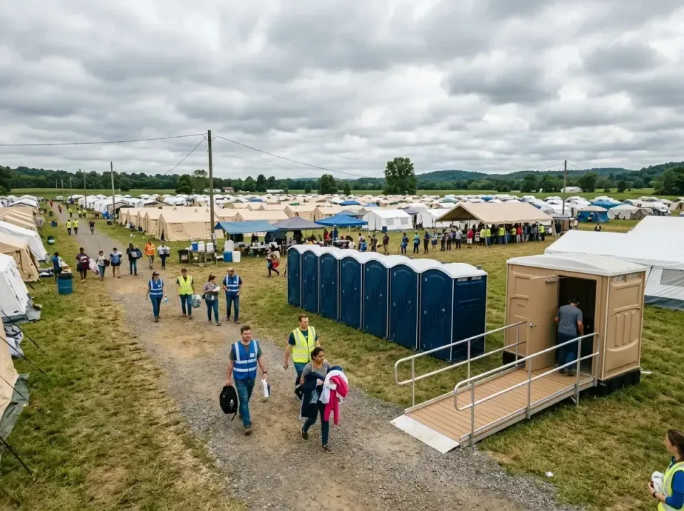 disaster-relief-camp-restrooms-010 — frequently asked questions, Dumpster & Portable Bathrooms Rental in Weedpatch, CA